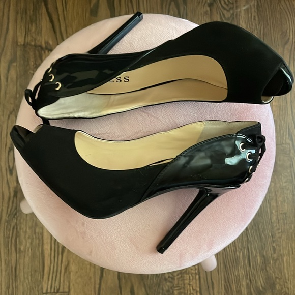 Guess Black High Heels - Picture 6 of 7